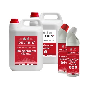 Delphis Eco Washroom Cleaning