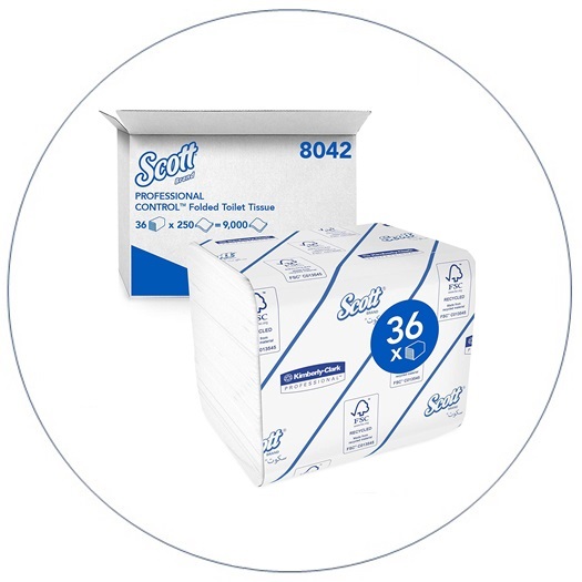 Kimberly-Clark Scott Professional Bulk Pack Toilet Tissue