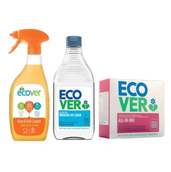 Ecover Kitchen & Dishwasher Products