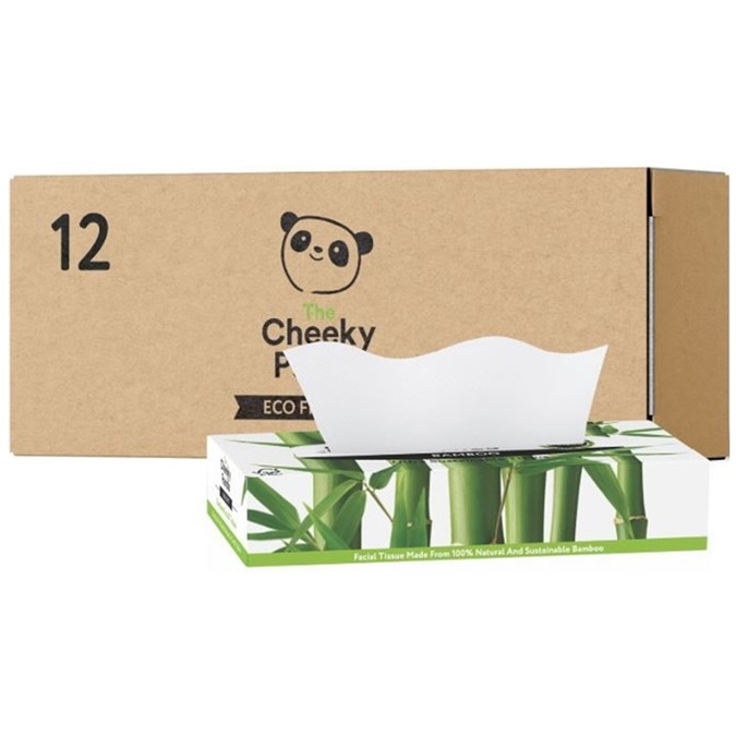 The Cheeky Panda Bamboo Facial Tissues