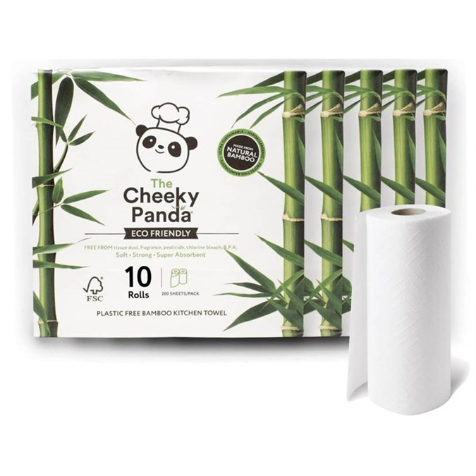 The Cheeky Panda Kitchen Roll