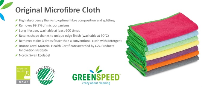 Greenspeed Original Microfibre Cloth