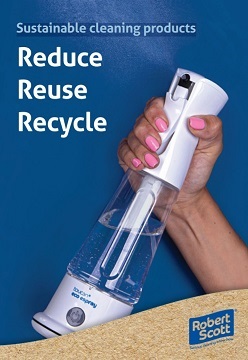 Sustainable Cleaning Products Brochure