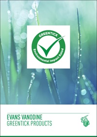 Evans GreenTick Products - Chemicals that have minimal impact on the environment