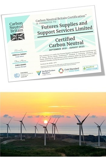 Futures Supplies Carbon Neutral Certificate 2021 2022