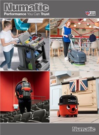 Numatic - Reliable, high performance, sustainable cleaning for all