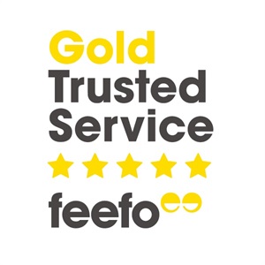 Feefo 5 Star Rating