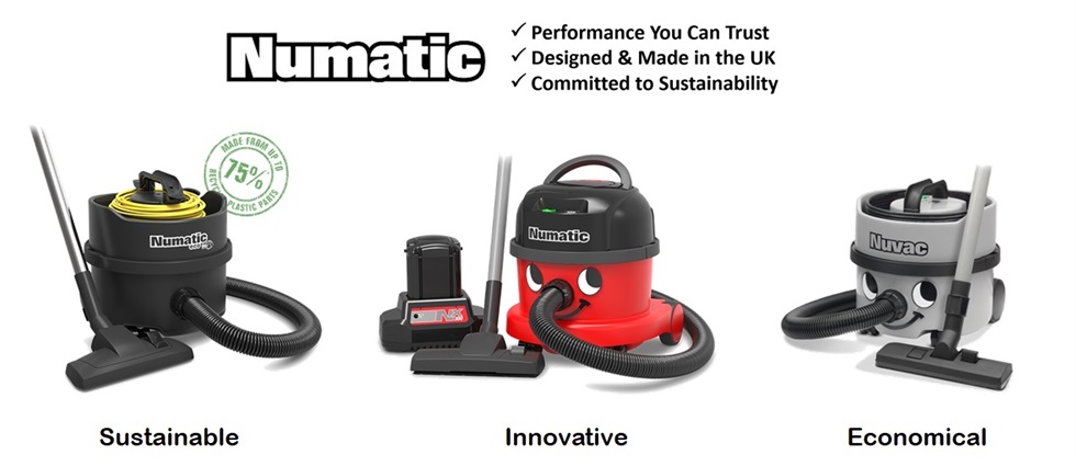 Numatic - Performance You Can Trust