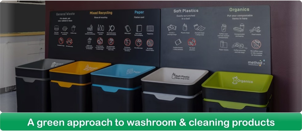 Method - Award winning recycling bins