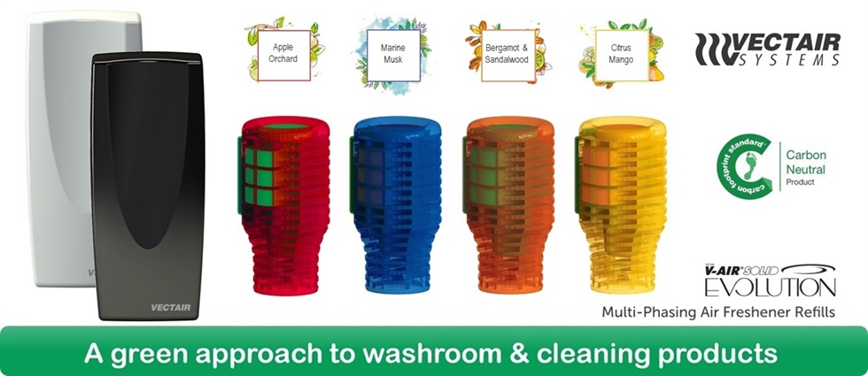 V-Air Solid - Multi-Phasing Air Freshener