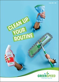 Greenspeed Brochure 2022 - Clean Up Your Routine