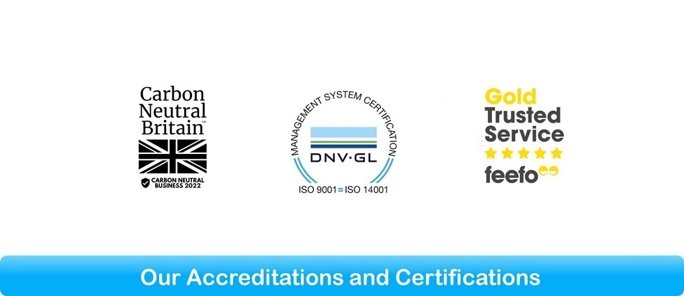 Our Certifications