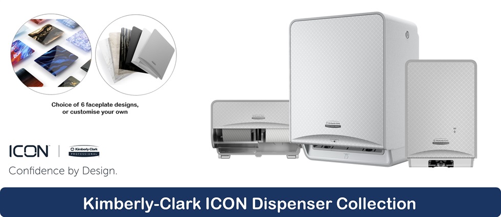 Kimberly-Clark ICON Dispenser Range