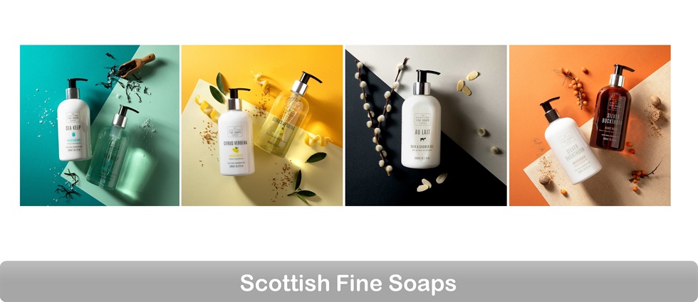 Scottish Fine Soaps Range