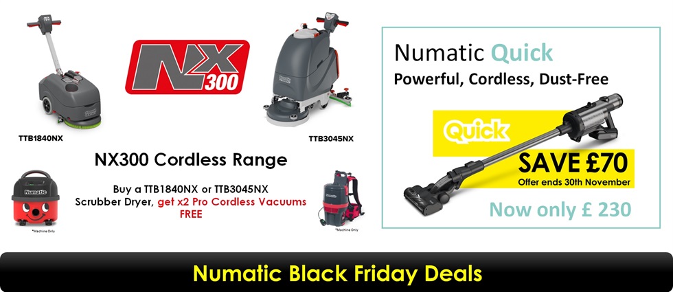 Numatic Black Friday Deals