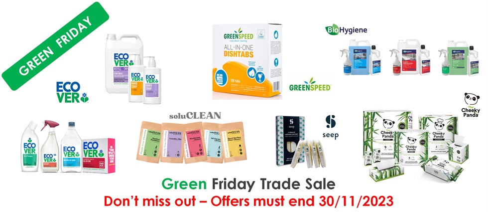 Green Friday - Offers must end 30/11/2023