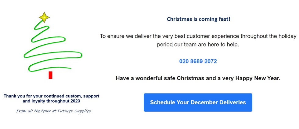 Here Comes Christmas!