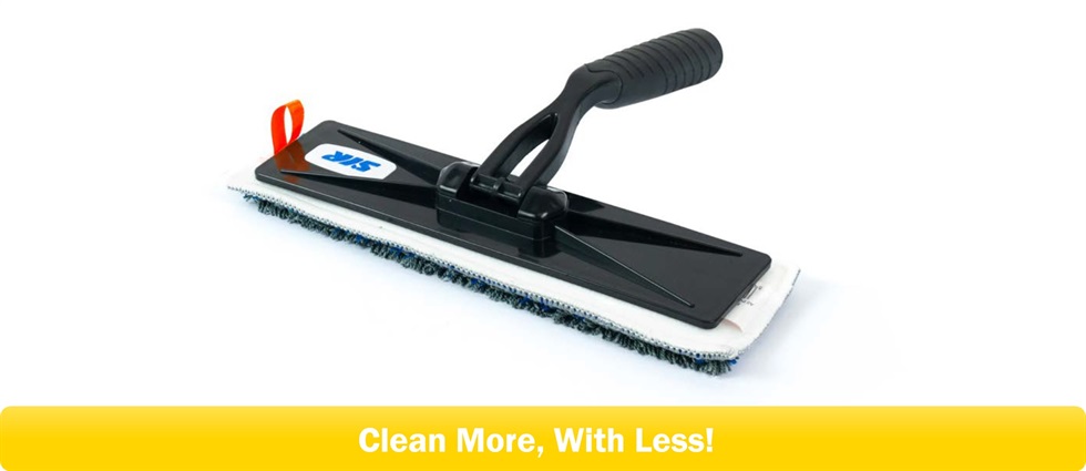 Clean More, With Less