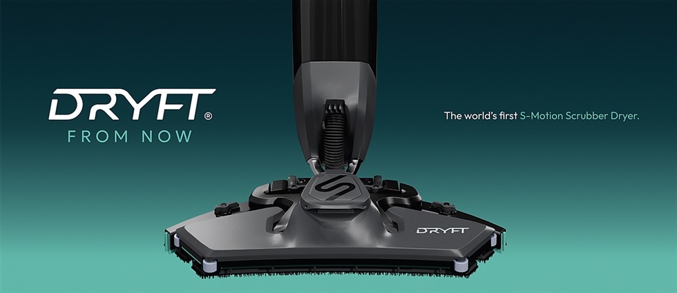 DRYFT S-Motion Scrubber Dryer