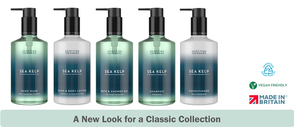 New Look Sea Kelp Range