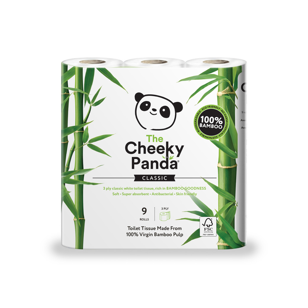Something Cheeky, Something New! - Cheeky Panda Bamboo Toilet Roll