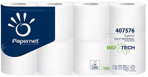 Innovative Biotech Toilet Roll Delivers Savings
