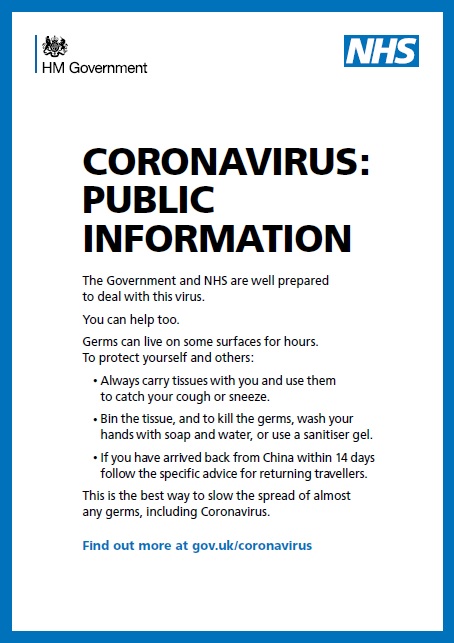 Infection Control Guidance
