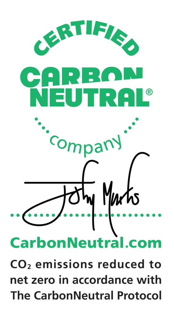 Are Your Deliveries Carried Out by A Carbon Neutral Certified Company?