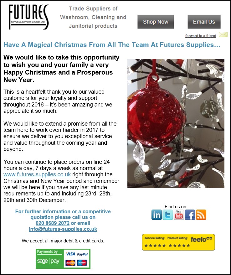 Have A Wonderful Christmas.................