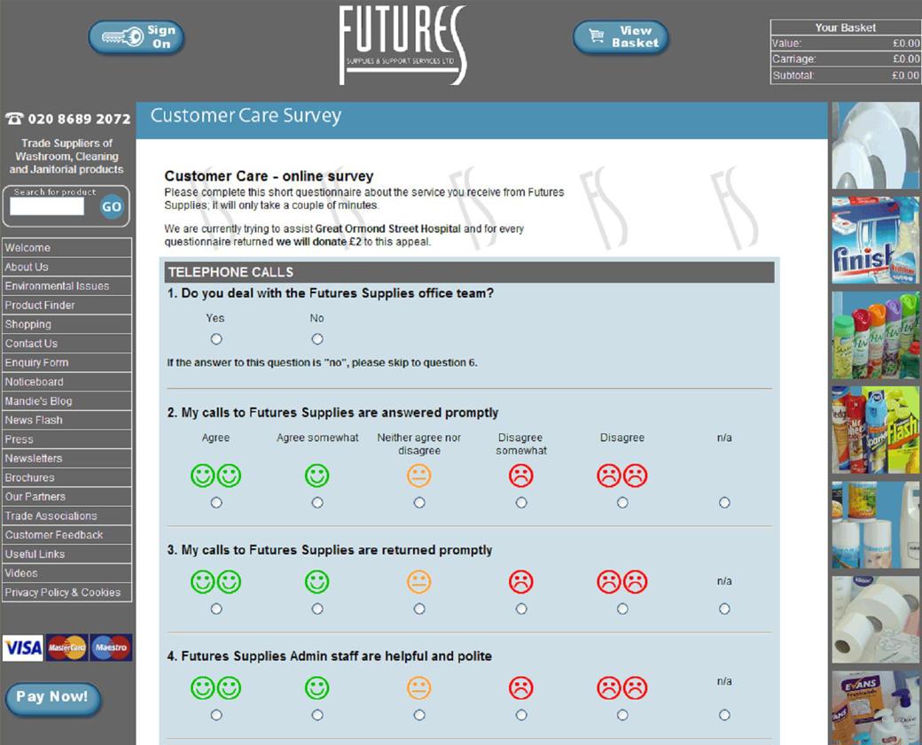 Customer Satisfaction - What You Said…..