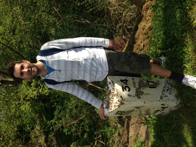 Daniel Walks The Walk for The British Heart Foundation