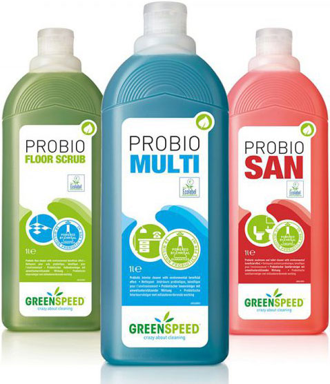 Greenspeed PROBIO Cleaning Products