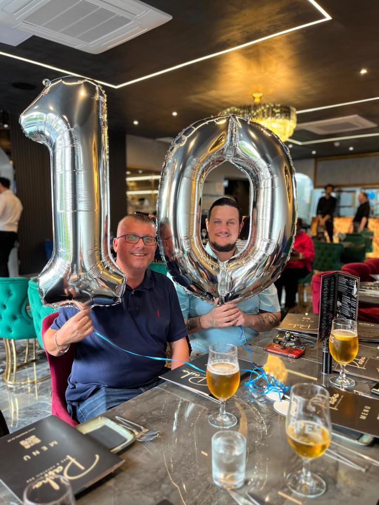 What an Achievement!