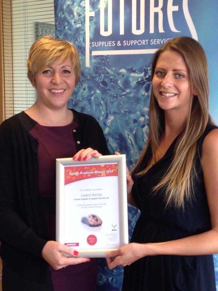 ’SCHOLAR OF THE YEAR’ Award Goes To Our Very Own Leiann Kemp