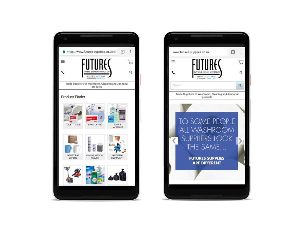 Mobile Cleaning Supplies Goes Live