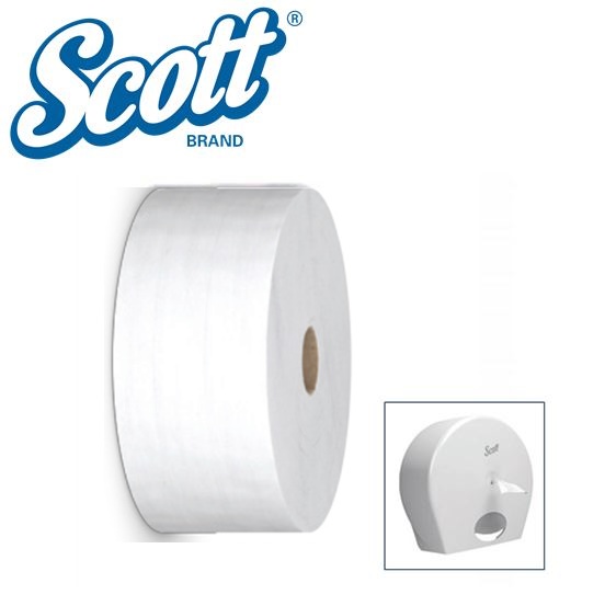 Scott Control Toilet Tissue System