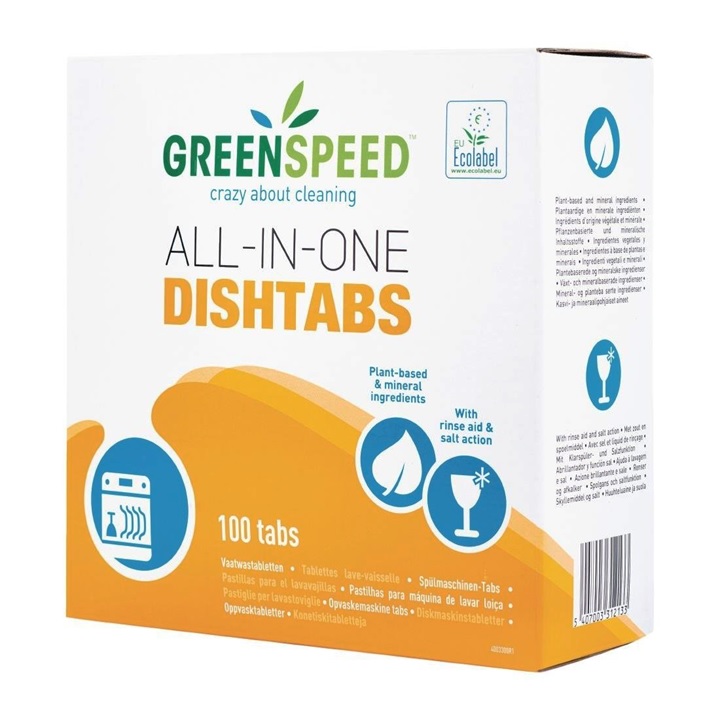 Greenspeed All In One Dishwasher Tablets - Article 02