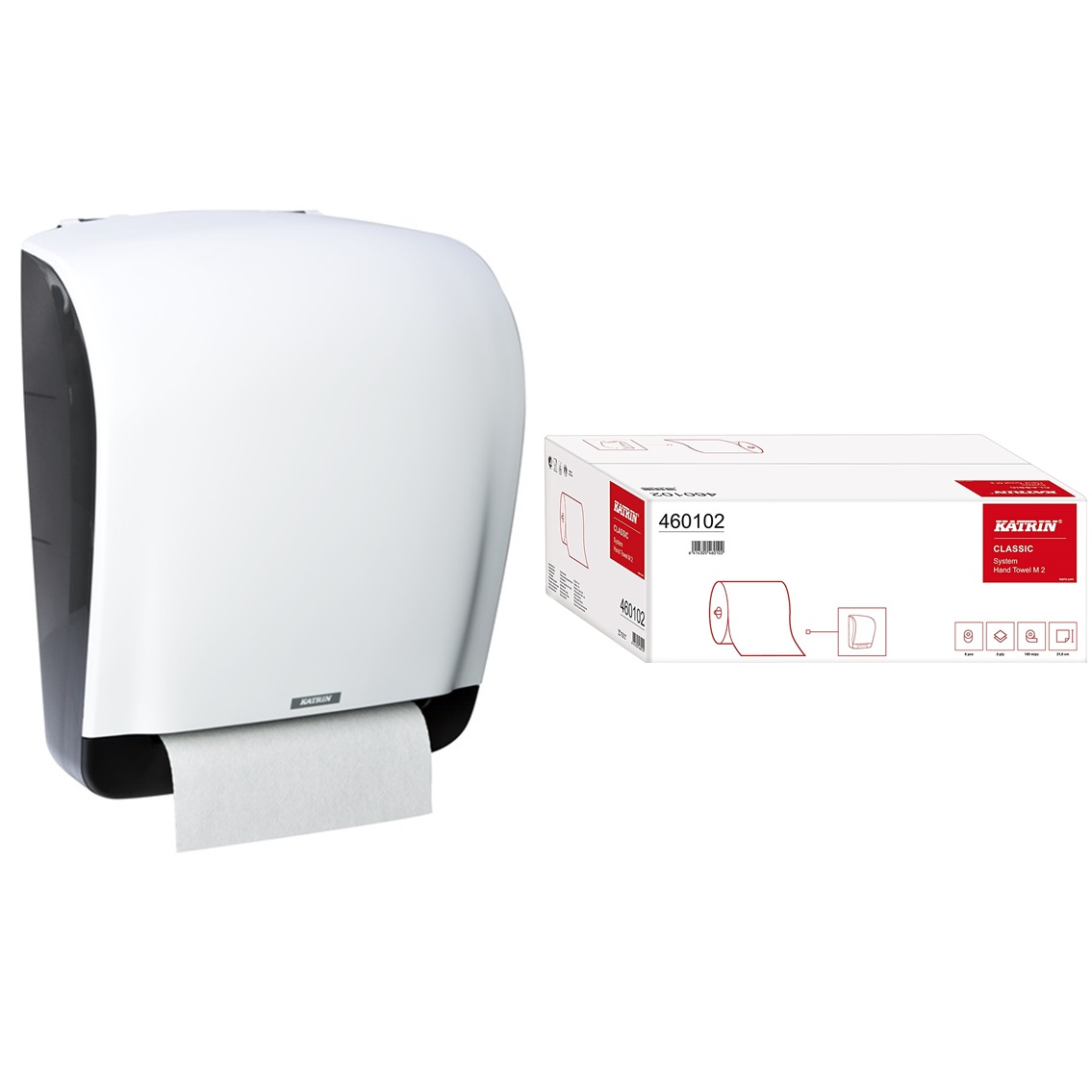 Katrin Washroom Dispenser Starter Packs - Article 03