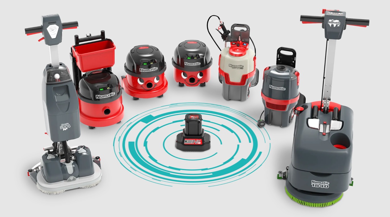 Numatic 244NX Compact and Cordless Scrubber Dryer - Article 02
