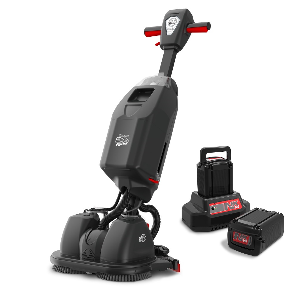 Numatic 244NX Compact and Cordless Scrubber Dryer - Article 01