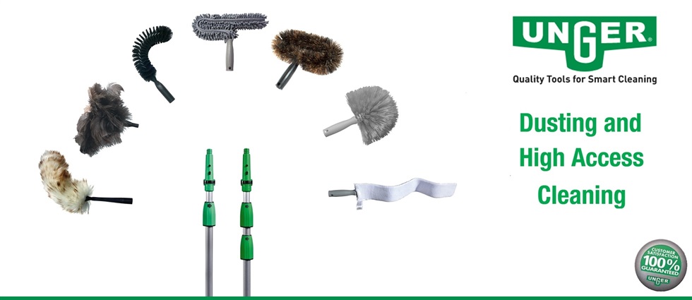 Unger - High Access Cleaning & Dusting - Article 01