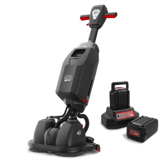 Numatic 244NX-RC Compact and Cordless Scrubber Dryer
