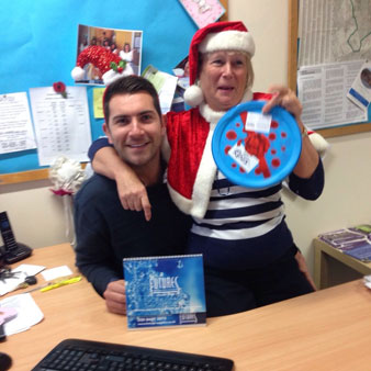 Futures Supplies Santa Selfies - gallery -1