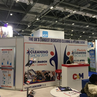 This Years Go To Event - The Cleaning Show 2017 at ExCeL London - gallery -1