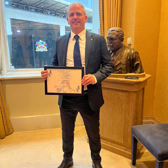 Congratulations Marc Kemp! - gallery -1
