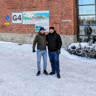 Amazing Trip to The Metsa Paper Mill in Finland - gallery -2