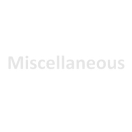 z - Miscellaneous