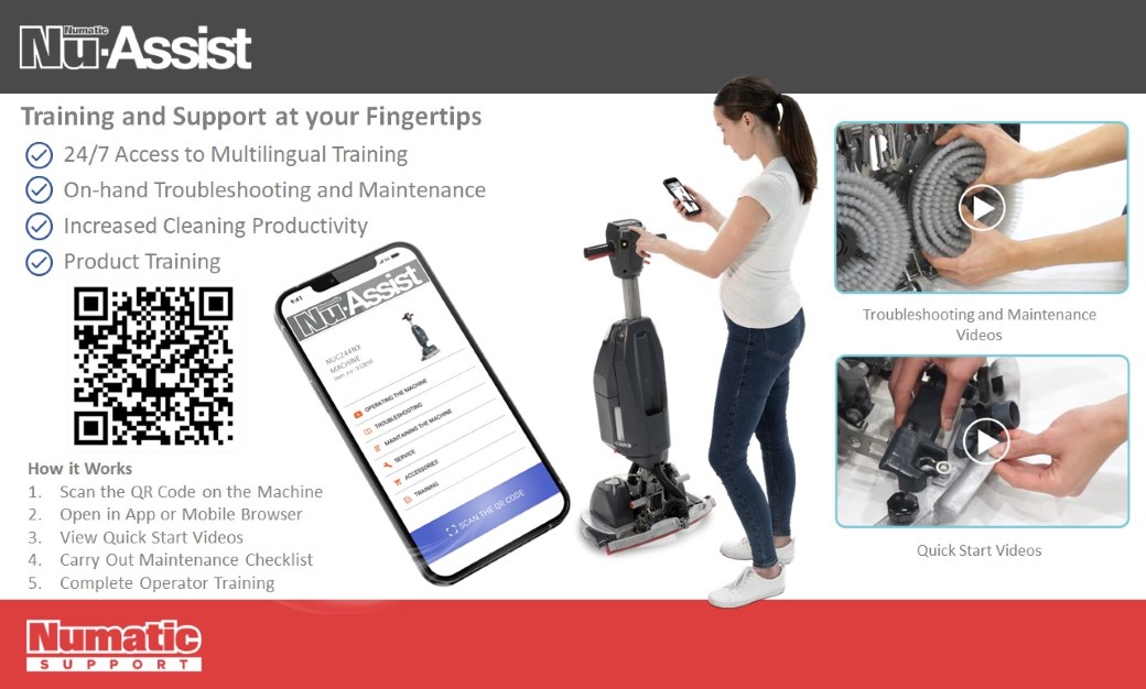 Numatic Nu-Assist