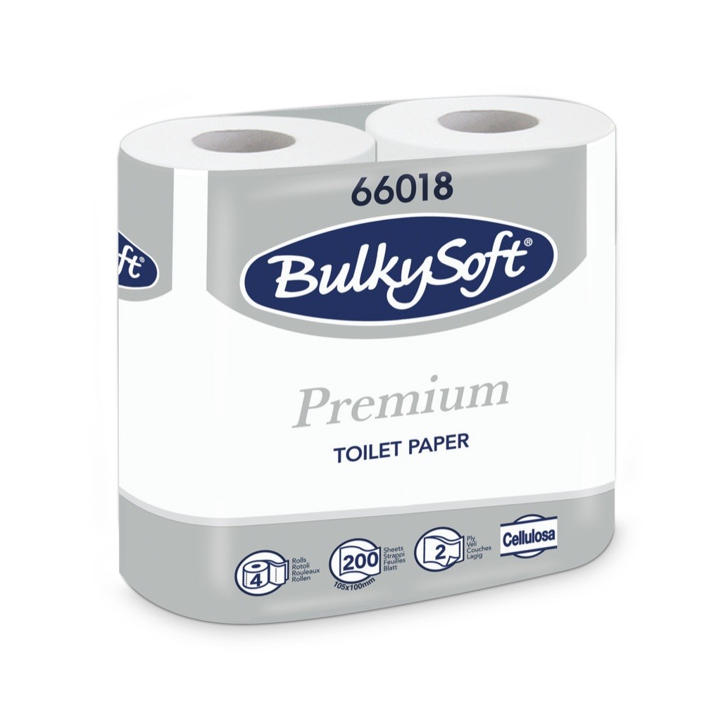 Bulkysoft 2ply Premium Toilet Roll