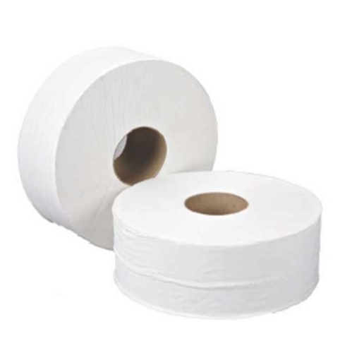 Mini Jumbo Toilet Roll 2ply 2.25&#39;&#39; Core 200m